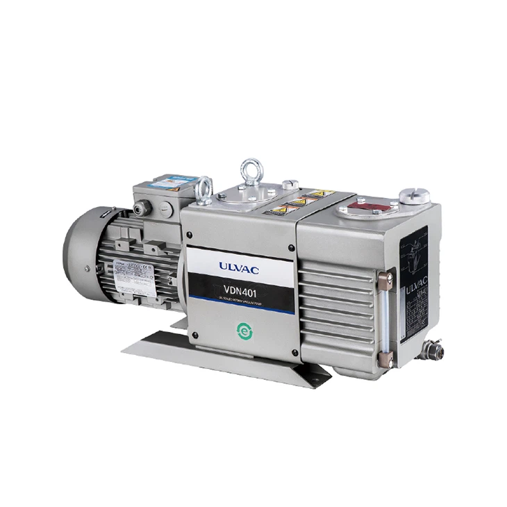 ULVAC VDN301 VDN401 Вакуумна помпа за въртяща се лопатка за заместване на газ